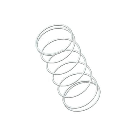 Approved Vendor Compression Spring, O= .703, L= 1.66, W= .031 G909975185
